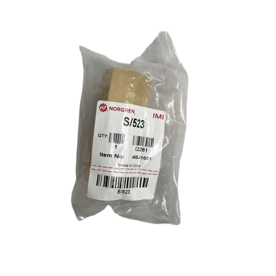 IMI Norgren S/523A Βαλβίδα Αντεπιστροφής Βαρέως Τύπου G3/4 Σπείρωμα Ορείχαλκος Βαλβίδα Μη Επιστροφής Βαλβίδα Πνευματική Μονής Κατεύθυνσης Υψηλής Ροής
