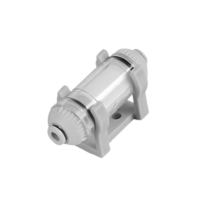 SMC ZFC050‑03B ZFC050‑04B ZFC Series Mini In‑Line Suction Filter With Original Mounting Bracket 10μm Filtration For 3MM‑4MM Tubing Guard Compact Vacuum Ejector In Precision Automation Circuit