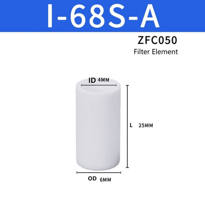 SMC ZFC050 ZFC Series Micro In‑Line Vacuum Suction Filter 3μm 20μm Filtration Light Compact Body Anti‑Scatter Lock For Mini Vacuum Generator Precision Pneumatic Protection Circuit