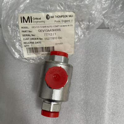 1/2"NPT Pneumatic Quick Exhaust Valve IMI Norgren QEV13AA3H00S High Flow Exhaust Control Valve
