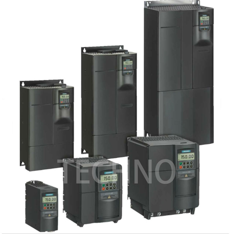 6SE6440-2UC21-5BA1 Βιομηχανικός μετατροπέας συχνότητας 3 φάσεων Προγραμματισμένη τάση 220V