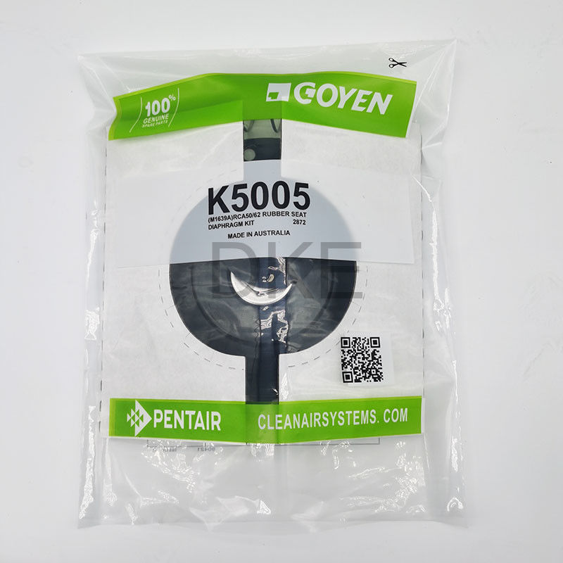 Πυροβολιστικές βαλβίδες Goyen Gland Bush K5005 M1639A CA62T / RCA62T Μέγεθος2 1/2 " Buna