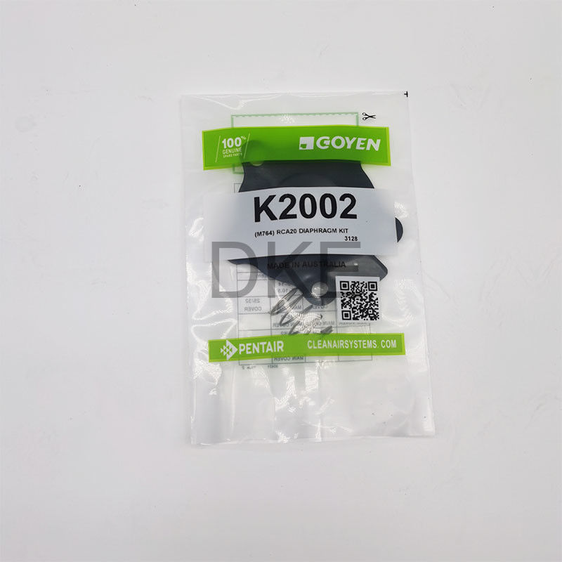 Κίτ επισκευής συλλέκτη σκόνης Goyen K2002 M764 Μέγεθος 3/4 "CA20T MM/RCA20T MM Buna