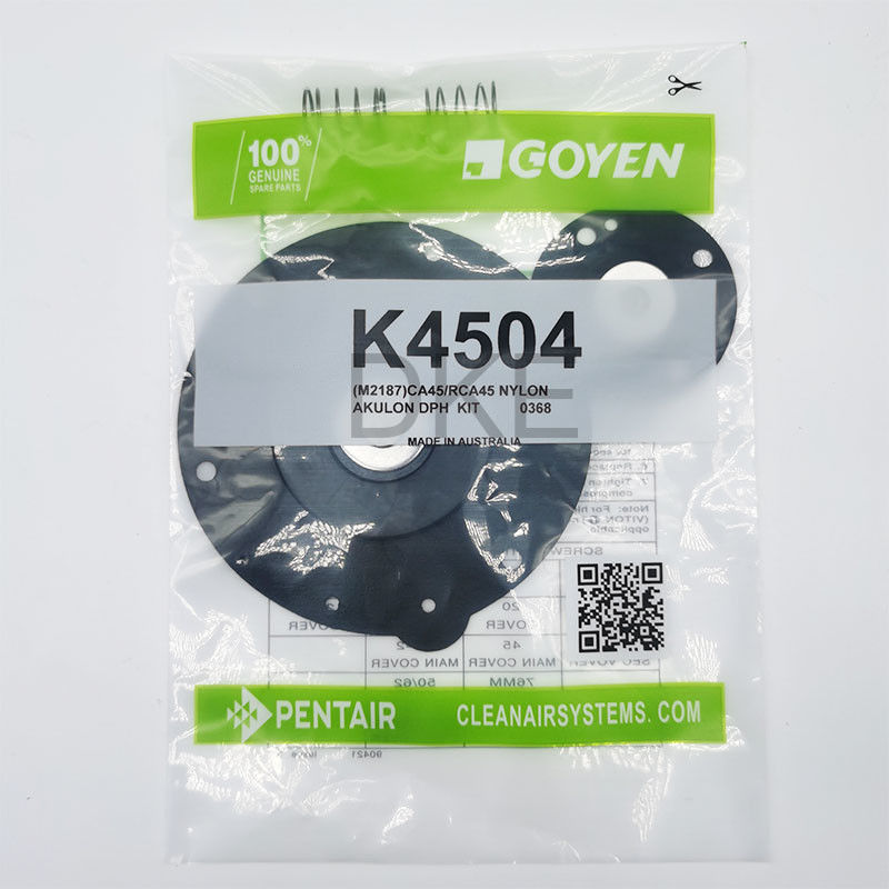Κίτ επισκευής διαφράγματος Goyen Buna K4504 M2187 CA/RCA45 DD,FS,T σειράς, 1 1/2 μέγεθος