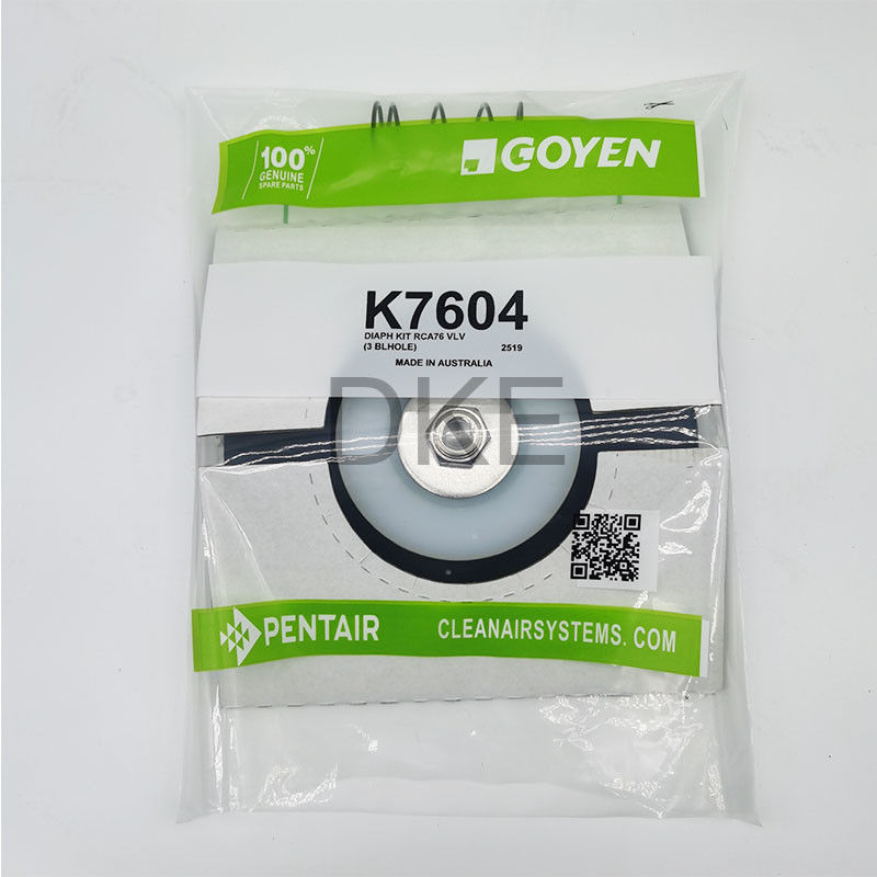 GOYEN Pulse Jet Valves Gland Bush K7604 Buna / Nylon Μέγεθος 3" CA/RCA76 MM,T