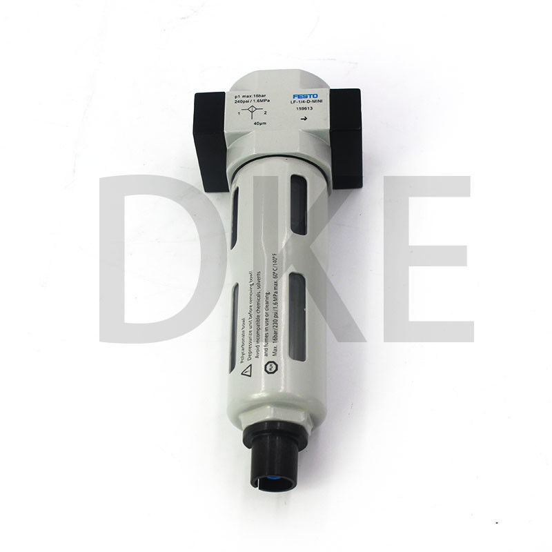 Φίλτρο από κράμα ψευδαργύρου Festo 40 μm LF-3/8-D-MINI-A,0.5 - 12bar