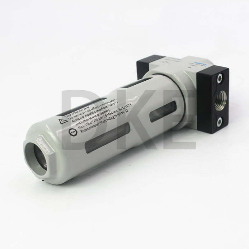 FESTO LOE-1/8-D-MINI Εξατμιστής ομίχλης πετρελαίου από κράμα ψευδαργύρου 0,5-12 Bar