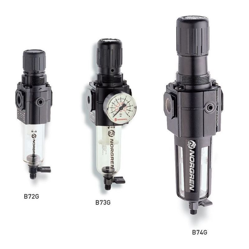 Φίλτρο / Ρυθμιστής σειράς Excelon B74G, 3/4" πύλες PTF, ανακούφιση, 40um