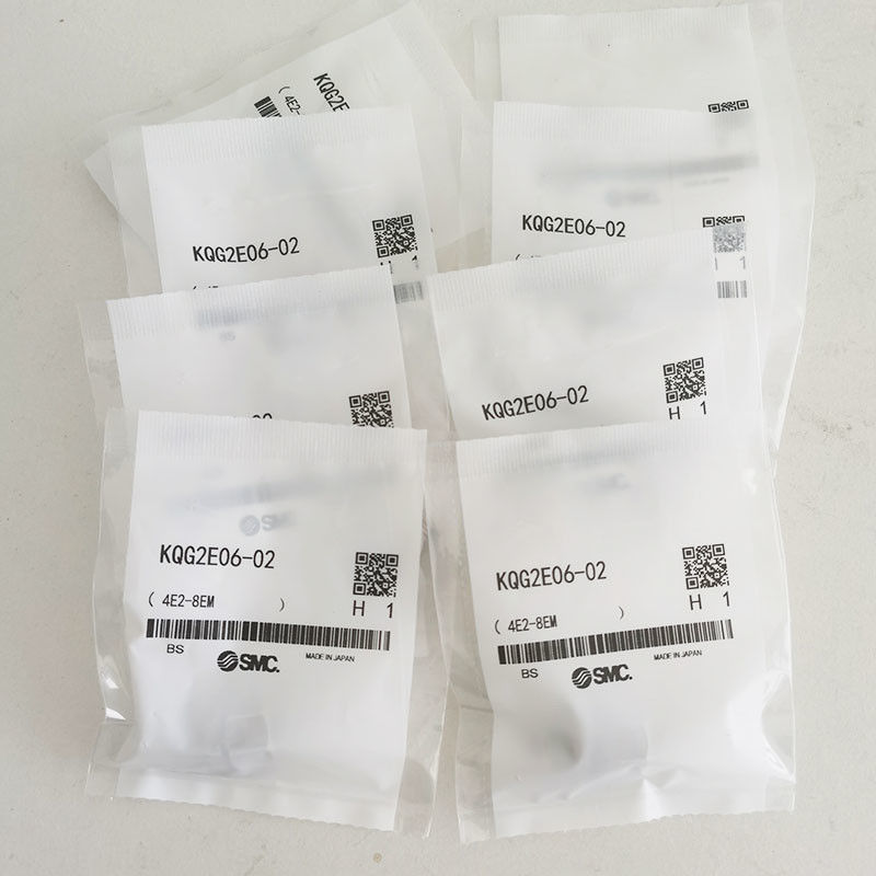 SMC Corporation KQG2E06-02 Μονόαγγελιώδης τοποθέτηση μεγέθους σωλήνα 6 mm