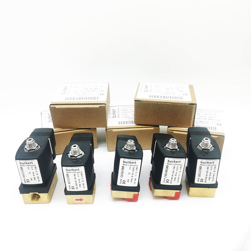 Επικεφαλίδα ηλεκτροσόρου Burkert 00125301 6013 24V συνεχής τάση 1/4 σύνδεση θύρας