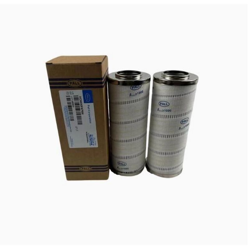 HC2206FCZ3Z PALL1-100μm Δυνατό να αναδιπλωθεί φυσίγγιο φίλτρου πετρελαίου 21-210 bar