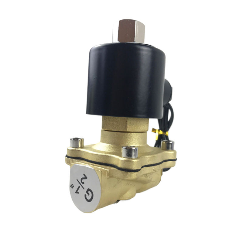 3/4 ίντσες 2W200-20 NPT Νερό Αέρα Λαβάνι Σολενοειδή Βαλβίδα NC 2 Way