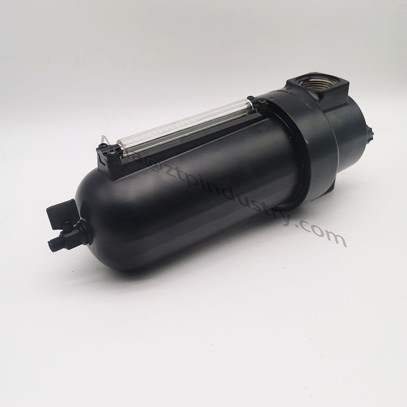 L17-600-MP9G, λιπαντήρας μικρομίχλης, 3/4" πύλες NPT, μεταλλικό μπολ, με αποχέτευση