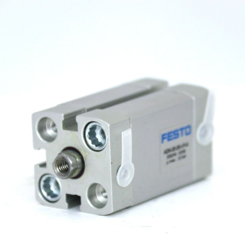 ADN-12-10-A-P-A FESTO Διπλή δράση Πνευματικός κύλινδρος Σκανδάλη έμβολο 12 mm Στροφή 10 mm Συμπληρωματικός κύλινδρος