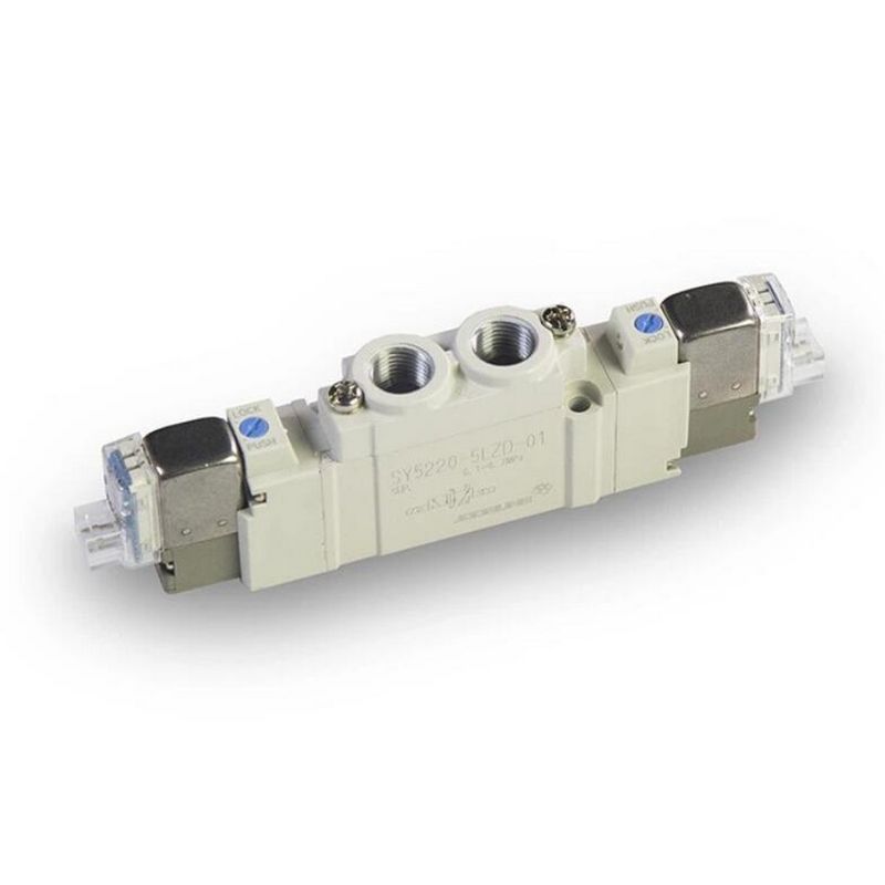 SMC SY5120-6LZD-C8 2 θέση μονό άγγιγμα