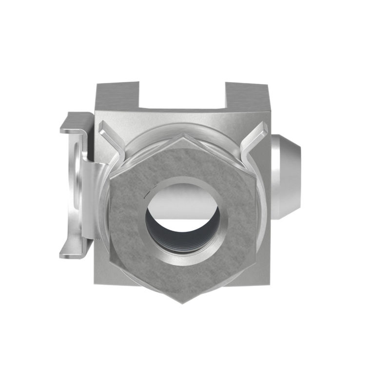 Φέστο SG-M10 2674 Ράβδος Clevis Ράβδος έμβολο Εγκαταστάσεις θηλυκό νήμα M8 Ζυγισμένο χάλυβα