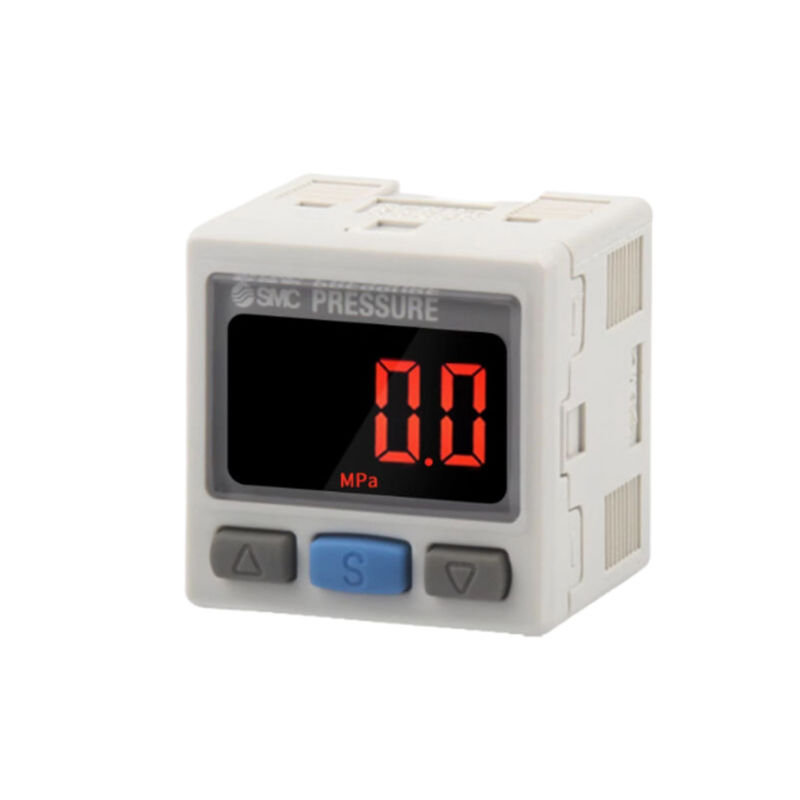 ZSE30A-01-C SMC Ψηφιακός διακόπτης πίεσης Πίεση κενού R1/8 2-χρωματική οθόνη PNP ανοικτός συλλέκτης 2 εξόδους