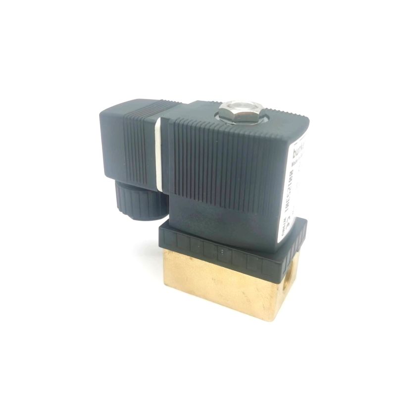 Burkert 00125357 Σολενοειδής βαλβίδα 6014D Συνήθως ανοιχτή 00125358 00125360 G1/4 DC24V AC24V AC220V