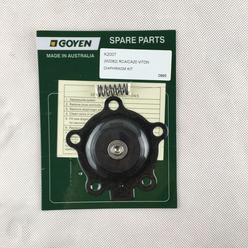 Κίτ διαφράγματος GOYEN Pulse Valve K2007 (M2082B) CA20T/DD RCA20T/DD 3/4" Viton
