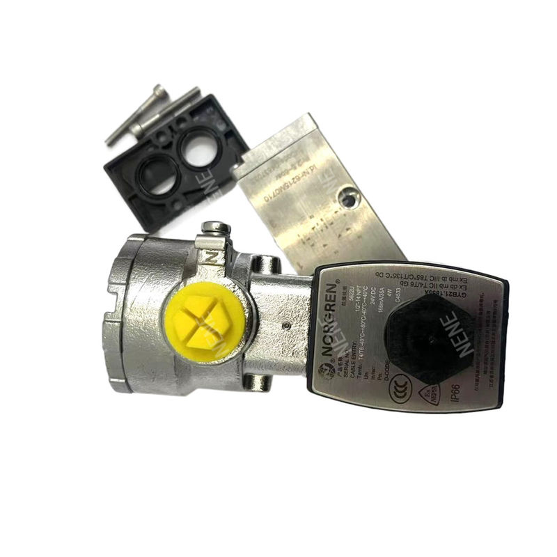 Η IMI HERION 6215M0710.4873.230.50 Σολενοειδής βαλβίδα 1/4 NPT Μέγεθος θύρας Κατάλληλο