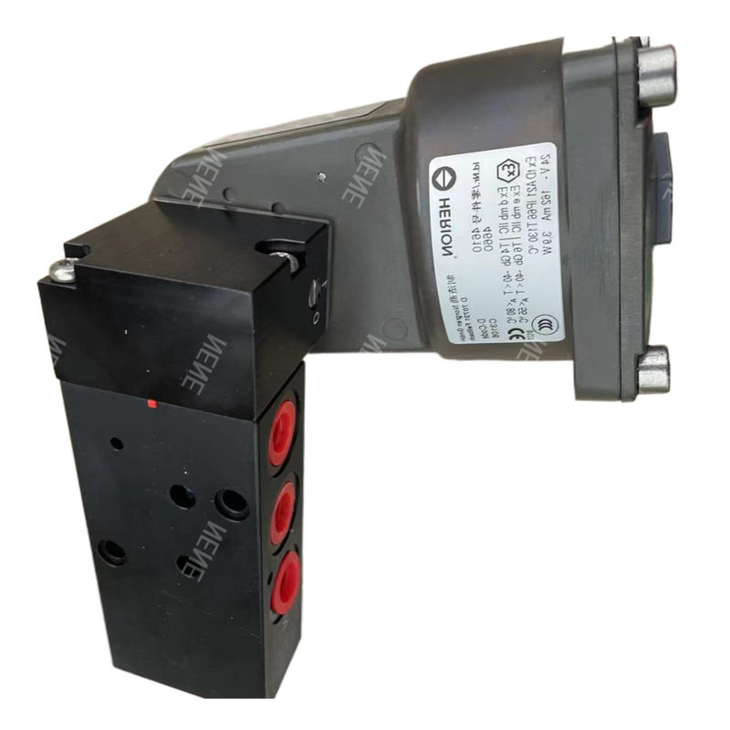 6215M0740.4823.230.50 IMI HERION1/4 NPT Πιλοτική αντηλιακή βαλβίδα από ανοξείδωτο χάλυβα