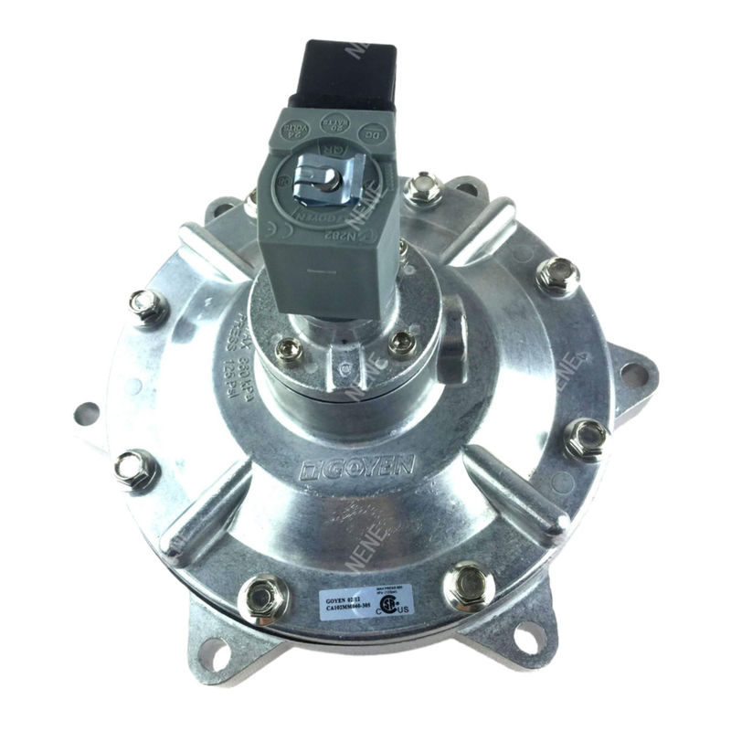 RCA102MM 4′′ MM σειράς Remote Pilot Pulse Jet διάφραγματή βαλβίδα για δεξαμενή συλλέκτη σκόνης