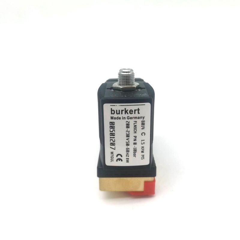 Σολενοειδής βαλβίδα Burkert 00303209 με σφραγίδα FKM 5404 G3/4 2/2 κανονικά ανοικτή 20 τρύπα ροής DC24V 8W 1-25bar