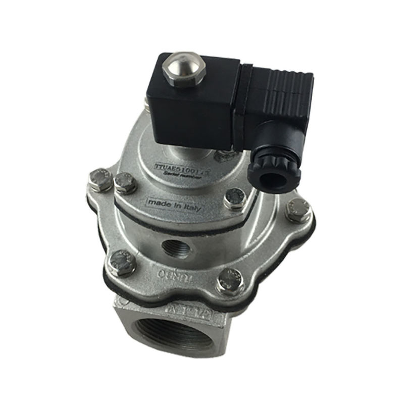 Τούρμπο τύπου FP40 1-1/2 " 1.5 ίντσες δεξιά γωνία ηλεκτρομαγνητική βαλβίδα παλμού DN40