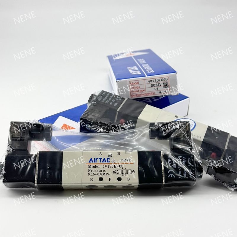 AIRTAC 4V230C-06 Υλικό σώματος από κράμα αλουμινίου Ηλεκτρομαγνητική βαλβίδα 24VDC 220V Για εφαρμογές υψηλής πίεσης