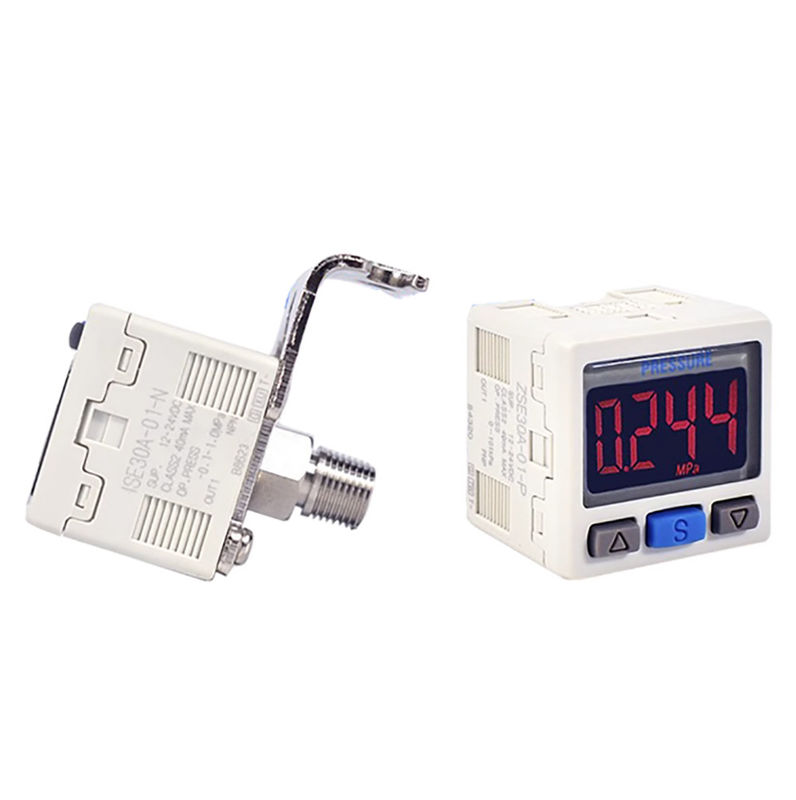 SMC Corporation ISE30A-01-N Διακόπτης πίεσης 1/8PT NPN Θετική πίεση τύπου N