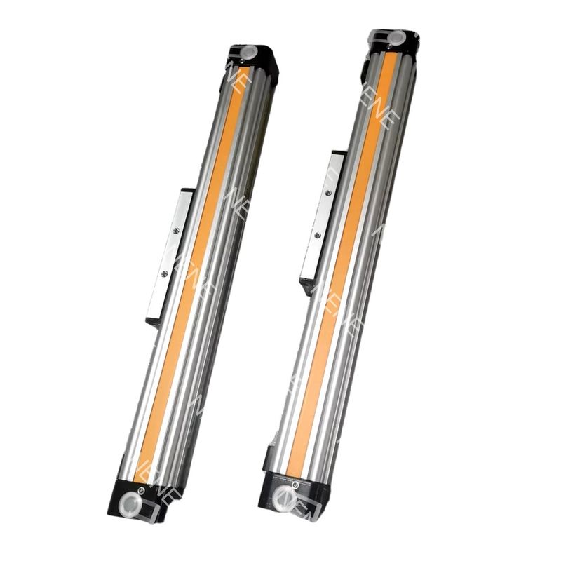 OSP-P25-1500/1600/1700/1800 Αλουμινίου Προφίλ Πνευματικός Κύλινδρος Διπλής Ενέργειας με Έμβολο Υποστήριξη προσαρμογής