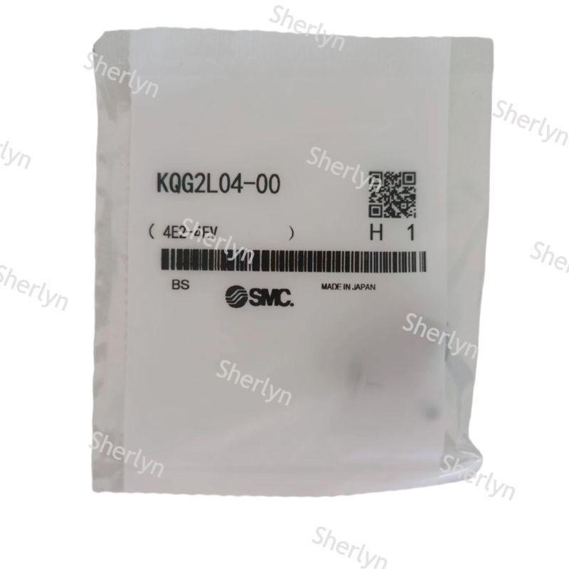 KQG2L08-02S SMC Ατσάλι αδιάβροχο λωροειδής σύνδεση, 90° αγκώνα, 8 mm X R1/4, σειρά KQG2