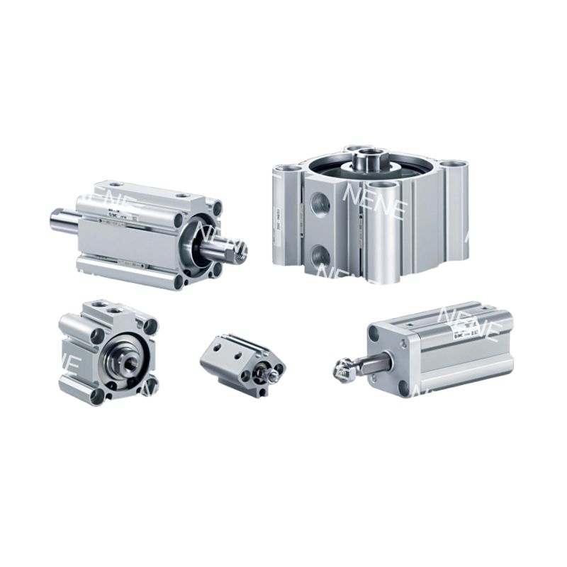 CQ2A12-10DM Κύλινδρος SMC CYL Συμπαγής Διπλής Ενέργειας Μονής Ράβδου 12 Κυλίνδρων Διάμετρος 10 Διαδρομή