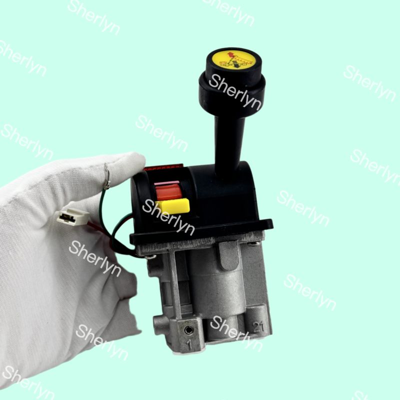 BKQF34-C 3 Way Hyva 14750665H Βαλβίδα ελέγχου βαλβίδας φορτηγού απορριμμάτων με βαλβίδα πτέρυγας PTO