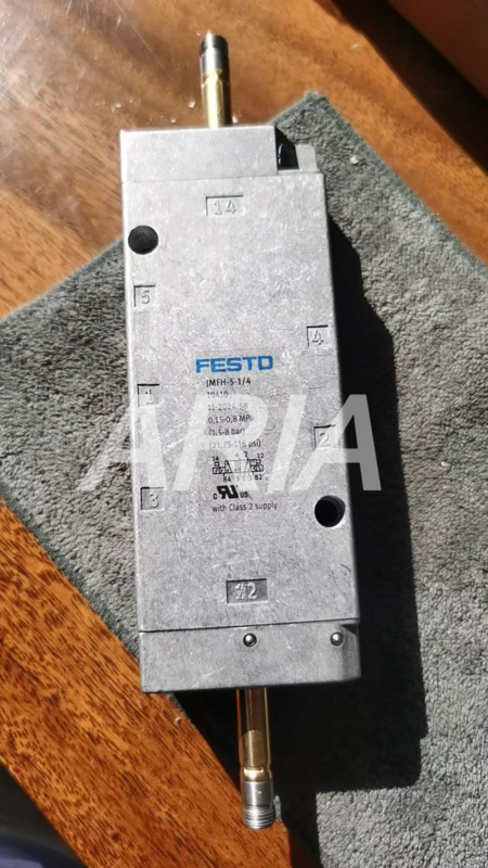 Festo JMFH-5-1/4 10410 Ηλεκτροβαλβίδα, 5/2, σωληνοειδές πωλείται ξεχωριστά, 1100L/min, 1.5-8 bar, G 1/4"