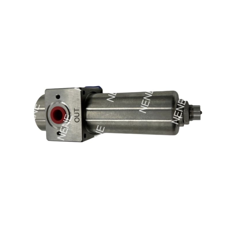 Φίλτρο από ανοξείδωτο χάλυβα SF200 1/4" Μέγεθος σπειρώματος Πνευματικό φίλτρο ρυθμιστής λιπαντήρας