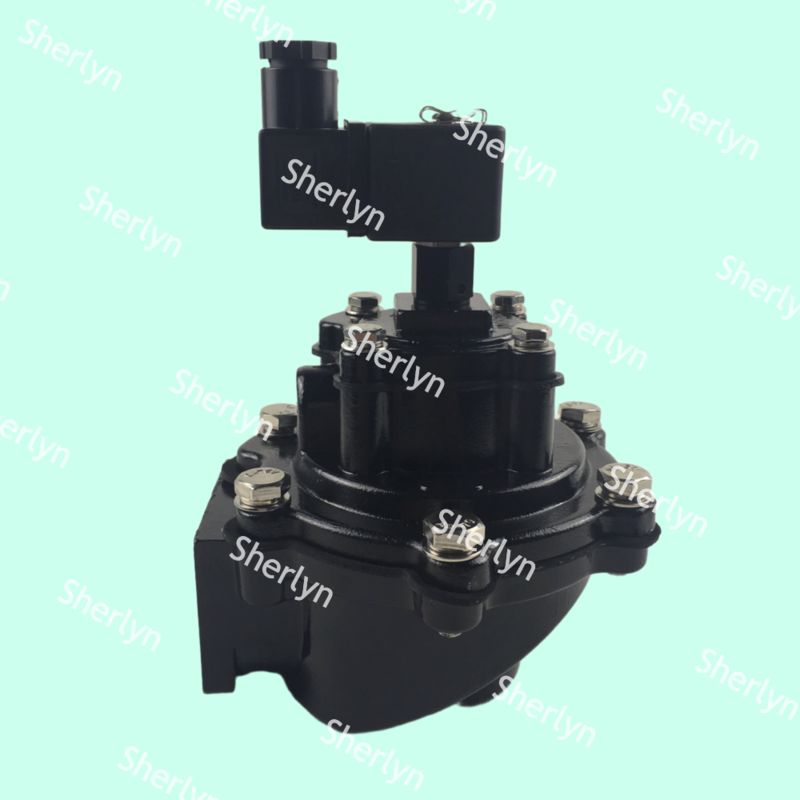 Mecair VNP214 1.5 ιντσών βαλβίδα παλμού δεξιά γωνία βαλβίδα παλμού βαλβίδα απομάκρυνσης σκόνης