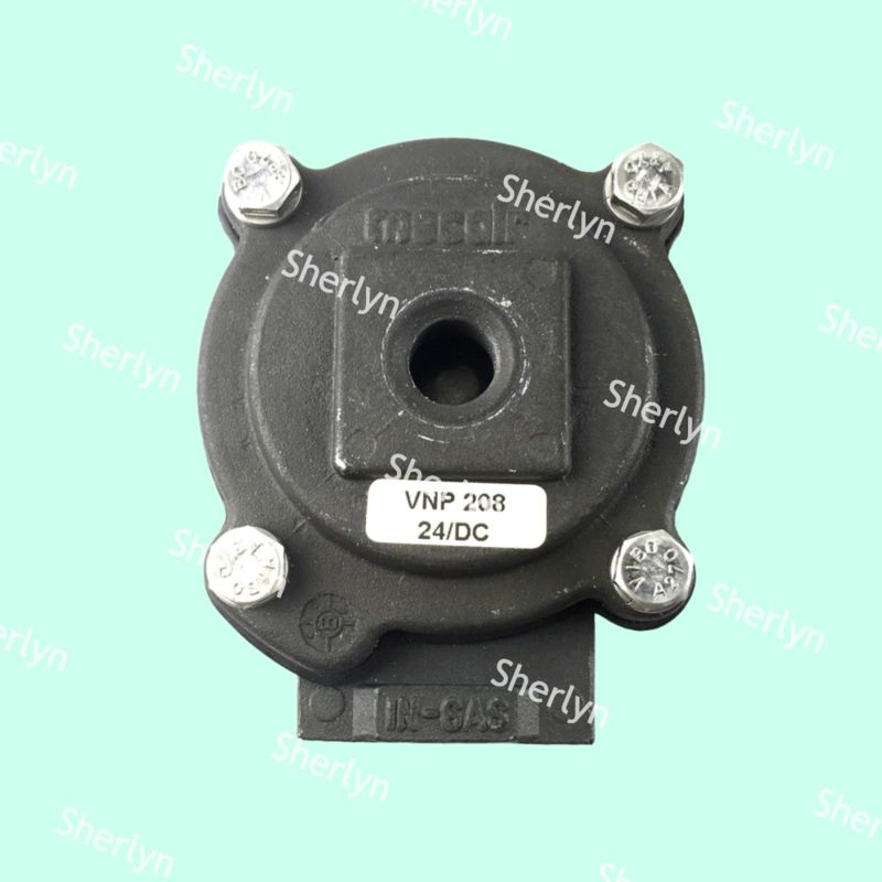 Βαλβίδα παλμού Mecair 1 ιντσών VEM208 Γωνιακή Πνευματική Βαλβίδα Παλμού Βαλβίδα Αφαίρεσης Σκόνης