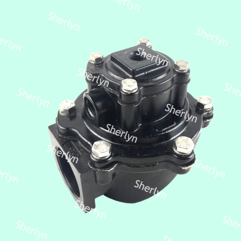 Βαλβίδα παλμού Mecair 1 ιντσών VEM214 Γωνιακή Πνευματική Βαλβίδα Παλμού Βαλβίδα Αφαίρεσης Σκόνης