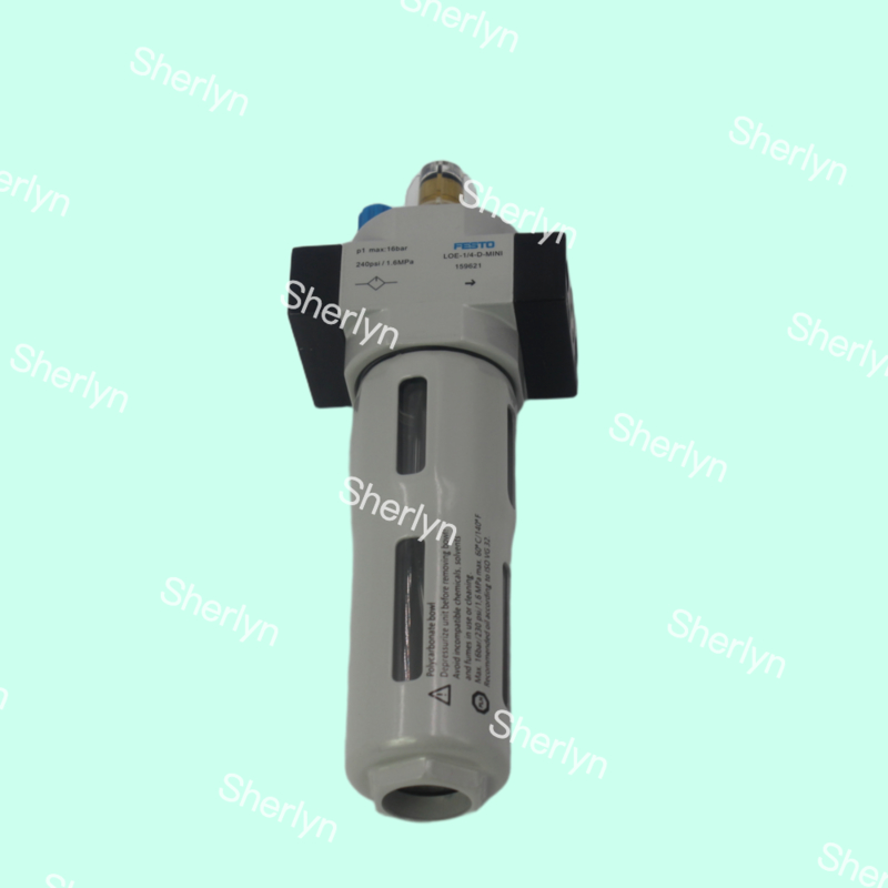 FESTO LOE-1/8-D-MINI 159620 Ζινκ ένωση πετρελαίου Mister 0,5-12bar