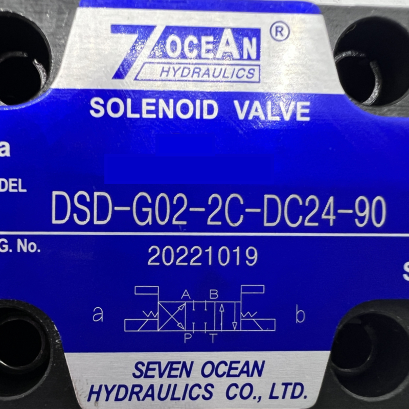 DSD-G02-2C-DC24-90 Ηλεκτρομαγνητική Βαλβίδα Τάσης DC24V 7OCEAN