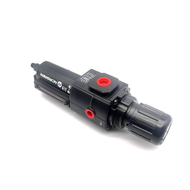 B74G-4AK-AD3-RMN Excelon Filter/regulator 1/2 PTF 0.3-10 Bar 40μm Αυτοματοποιημένη αποστράγγιση χωρίς διάμετρο G1/2 NORGREN