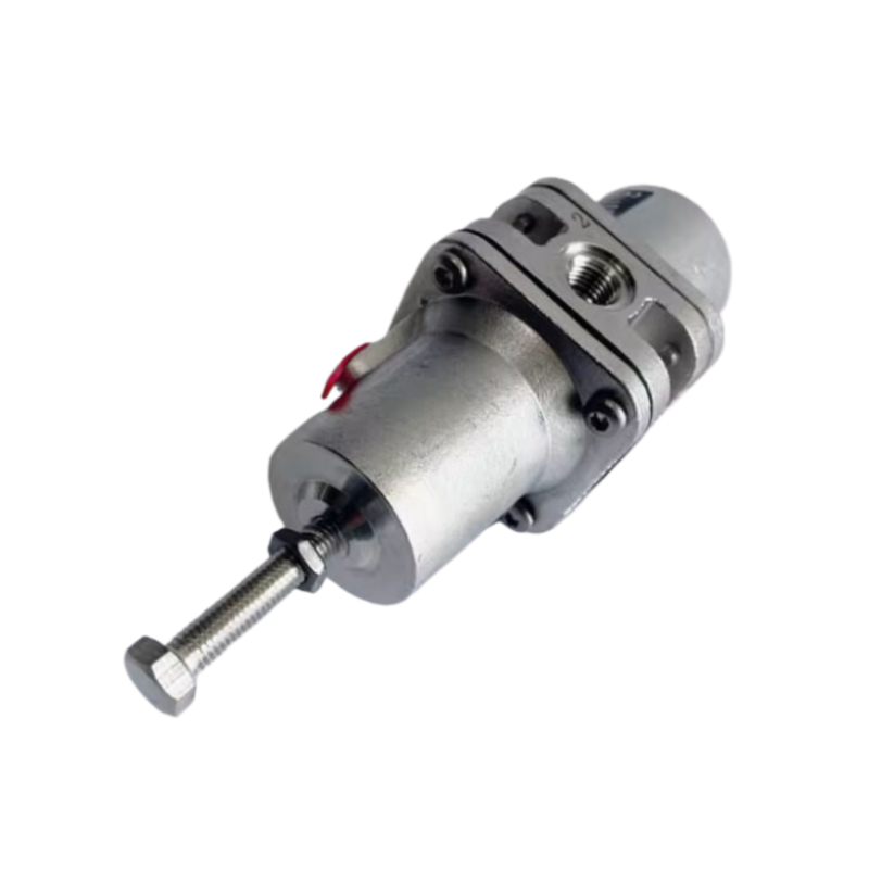 Norgren B38P-244-B1MA Φίλτρο/Ρυθμιστής B38P Gen Purp SS 1/4" PTF Rel Man Drain 5 Um 7-150PSI