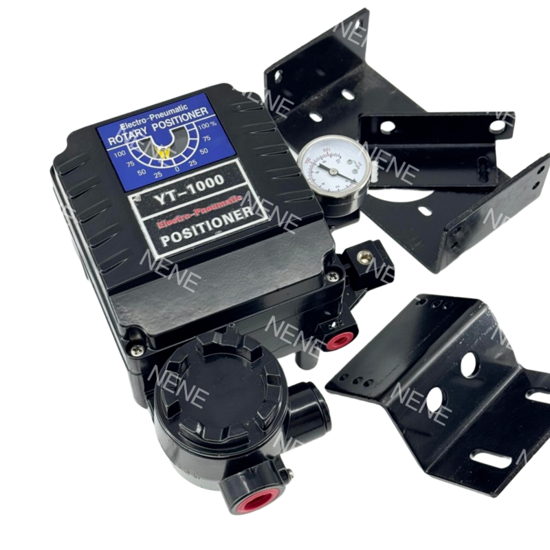 YT-1000R+SPTM YTC Ηλεκτρο-πνευματικός Τοποθέτης Περιστροφικού Τύπου Ηλεκτρο-πνευματικός Τοποθέτης
