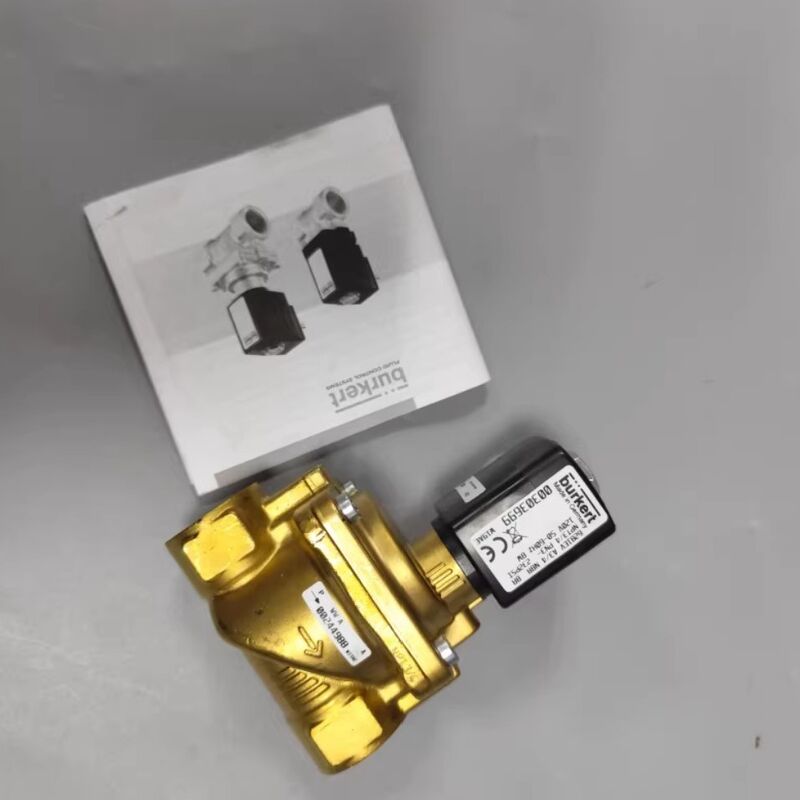 Ελαστική βαλβίδα τύπου Burkert 6281 NPT3/4 * 2/2 κανονικά κλειστή