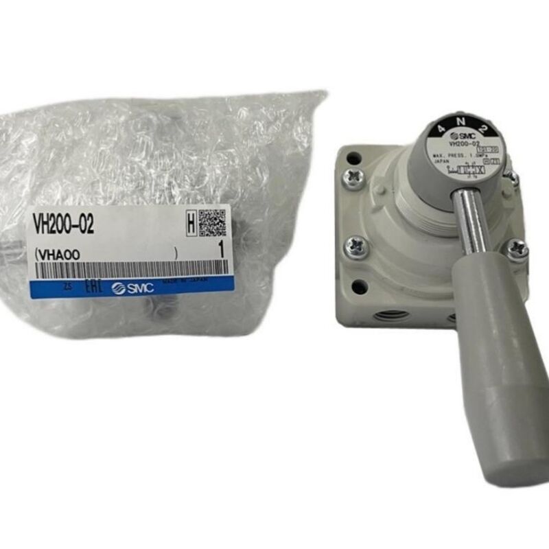 SMC VH310-03 σφραγισμένη (3/8) τρύπα στην πλευρά VH310-02 σφραγισμένη (1/4) VH312-F02 Δυαδική εξίσωση (1/4) Κεφάλαιο χειρός