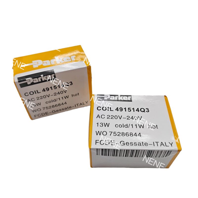 Πάρκερ Σολενοειδής Βαλβίδα 491514Q3 32mm Σολίδες AC220V 13W για FCSE Σολενοειδείς Βαλβίδες