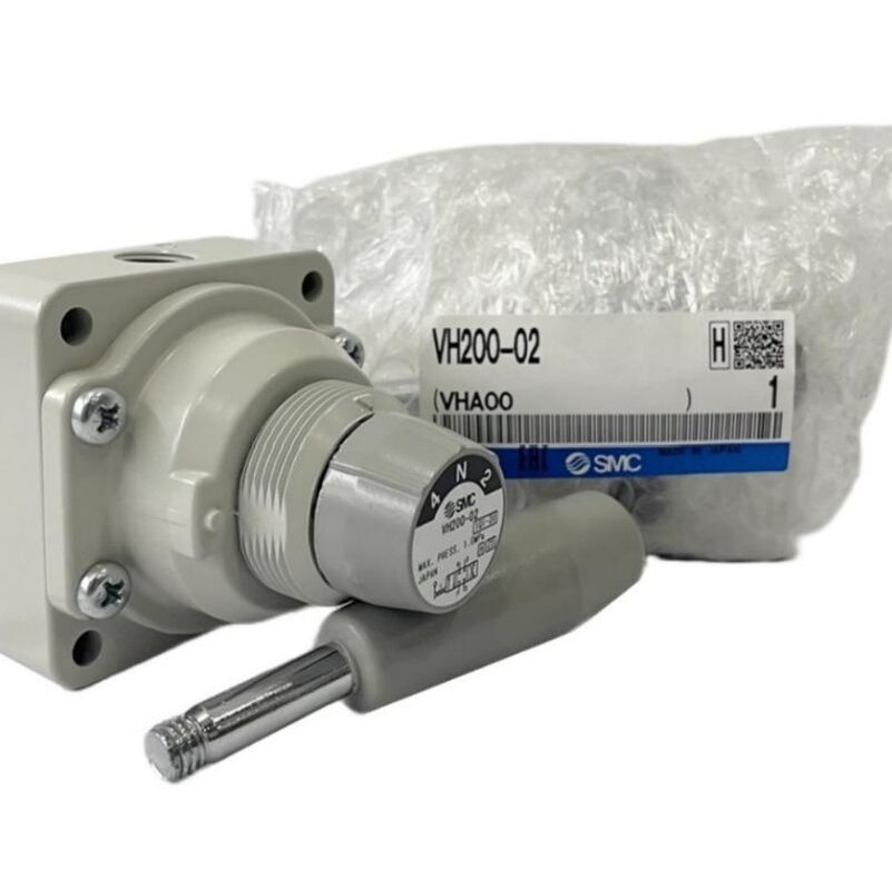 SMC Πνευματική περιστρεφόμενη βαλβίδα VH302-03 2-θέση (3/8) Τρύπα στο πλάι VH302-02 2-θέση (1/4) VH312-03 VH312-02