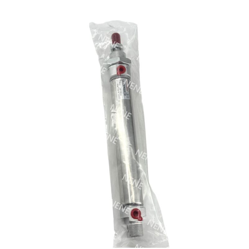 RM/28012/20 Συμπίεση Ø12mm 20mm Στρογγυλογραμμή κυλίνδρου από ανοξείδωτο ανοξείδωτο NORGREN Μία δράση ISO 6432