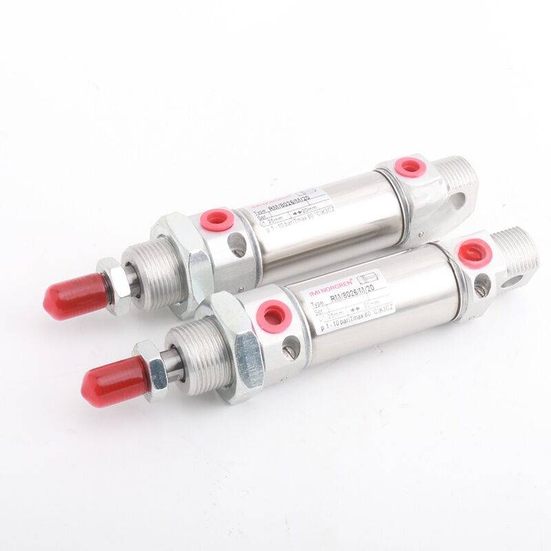 NORGREN RM/28010/25 RM/28010/M/25 Μονοενεργό Κυλινδρικό Κύλινδρος Σύμφωνα Με Το Πρότυπο ISO 6432